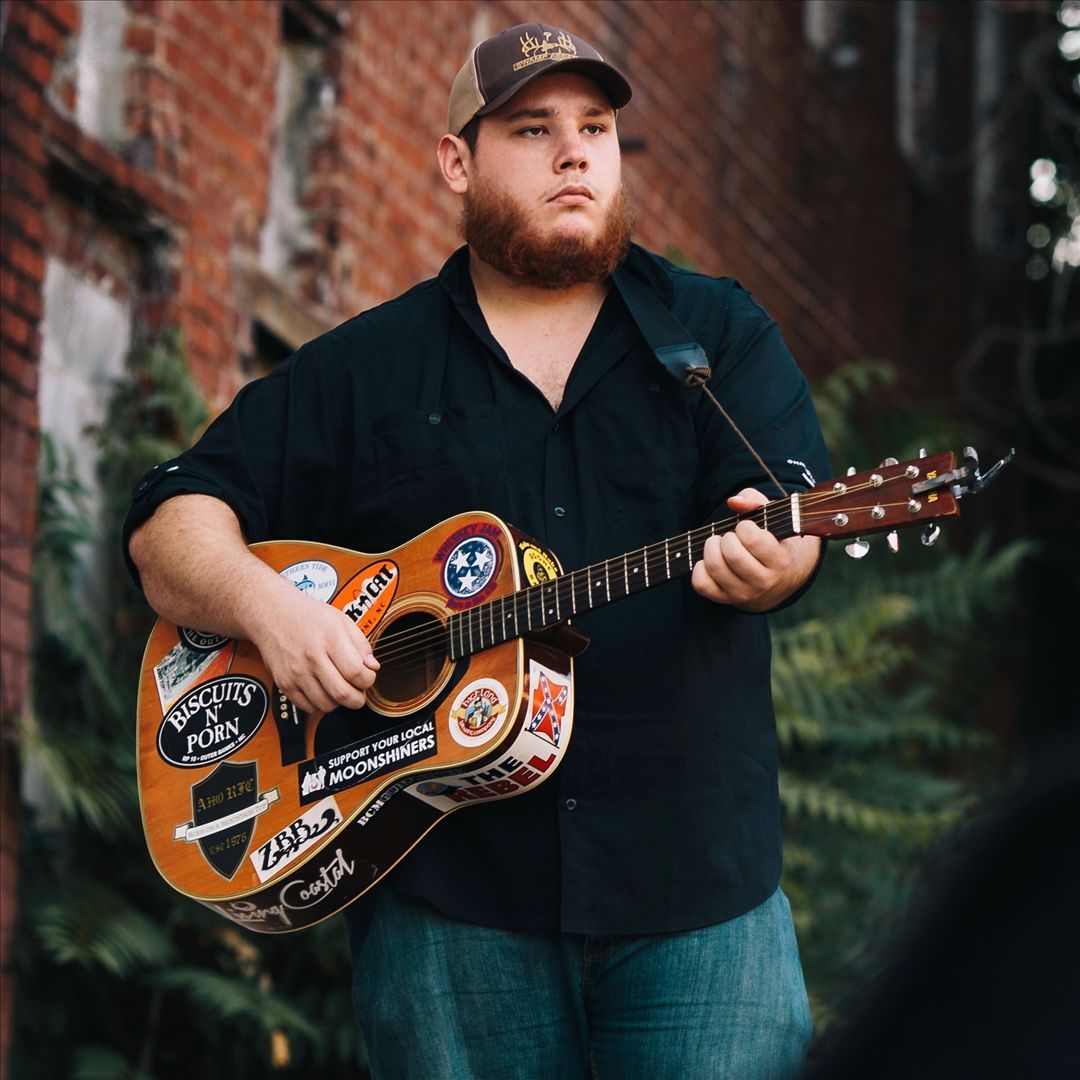 Luke Combs concert in New Orleans 11 AUG 2020