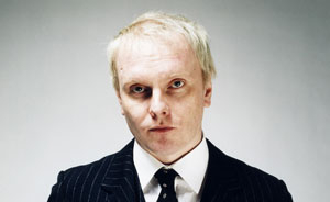 Fotografía promocional de Concierto de Luke Haines + Peter Buck en Preston