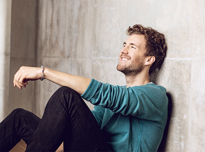 Promofoto von Concierto de Luke Mockridge en Friedrichshafen.