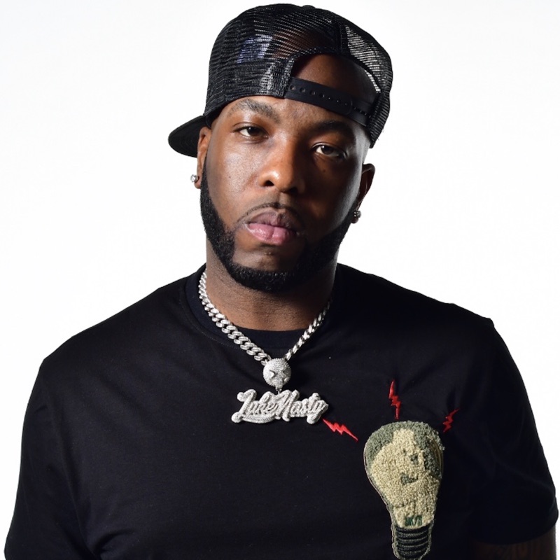 Fotografia promocional de Luke Nasty.