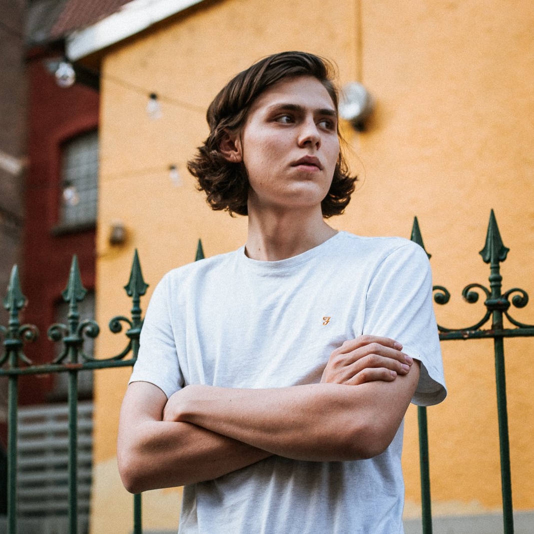 Promofoto von Concierto de Luke Noa en Hamburgo.