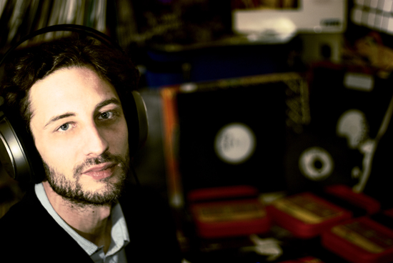 Promotional photograph of Luke Vibert.