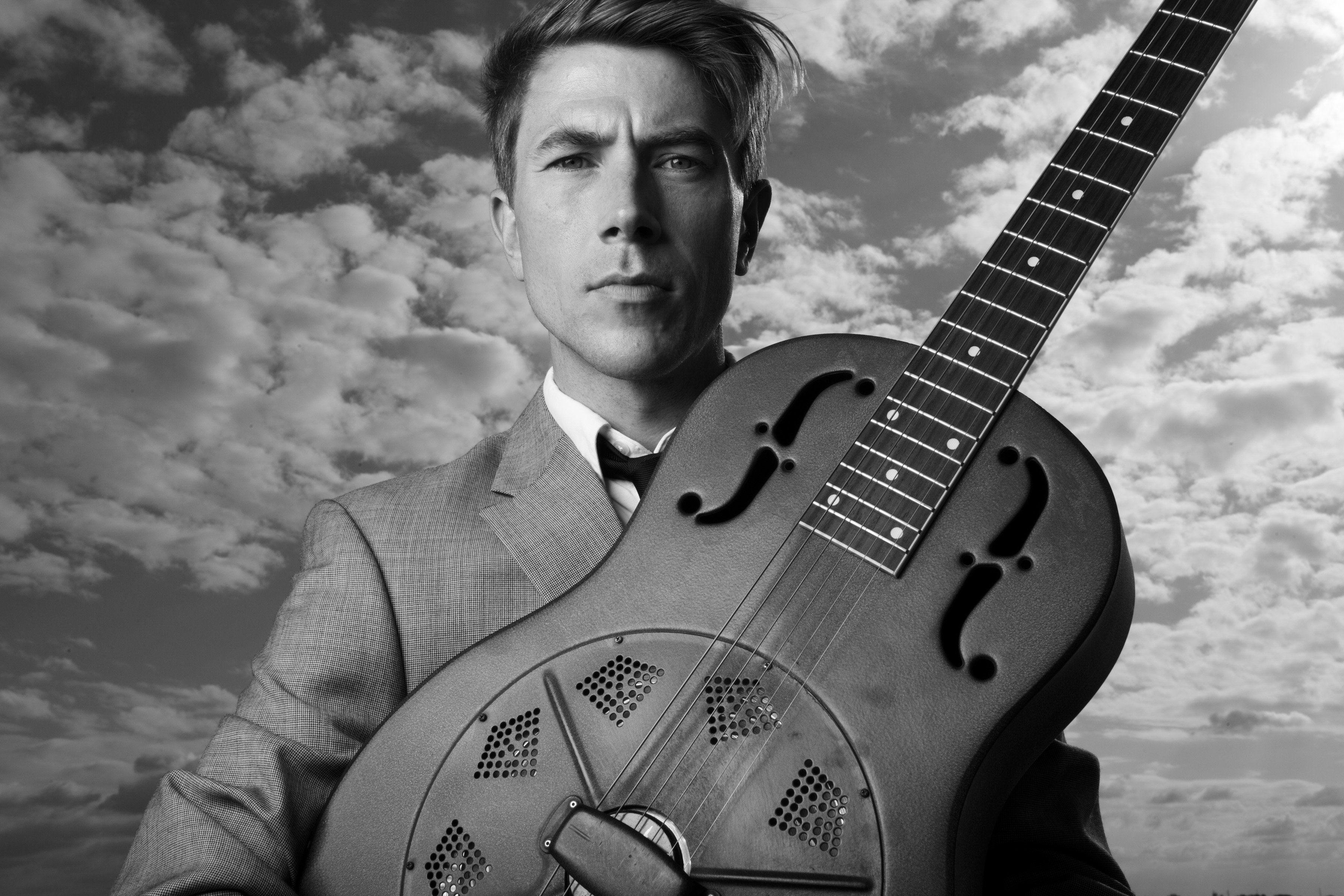 Fotografía promocional de Luke Winslow-King