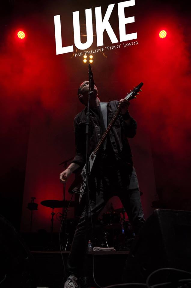 Fotografía promocional de Luke