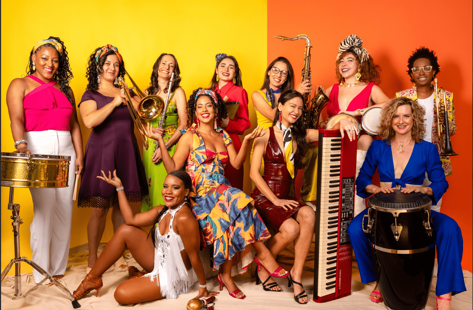 Promotional photograph of Concierto de Lulada Club en Brooklyn.