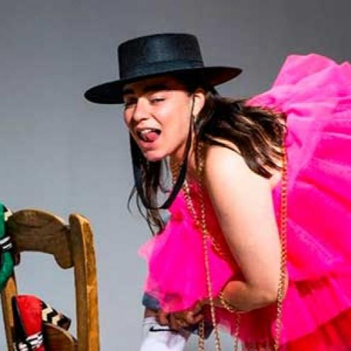 Fotografía promocional de Luli Bono