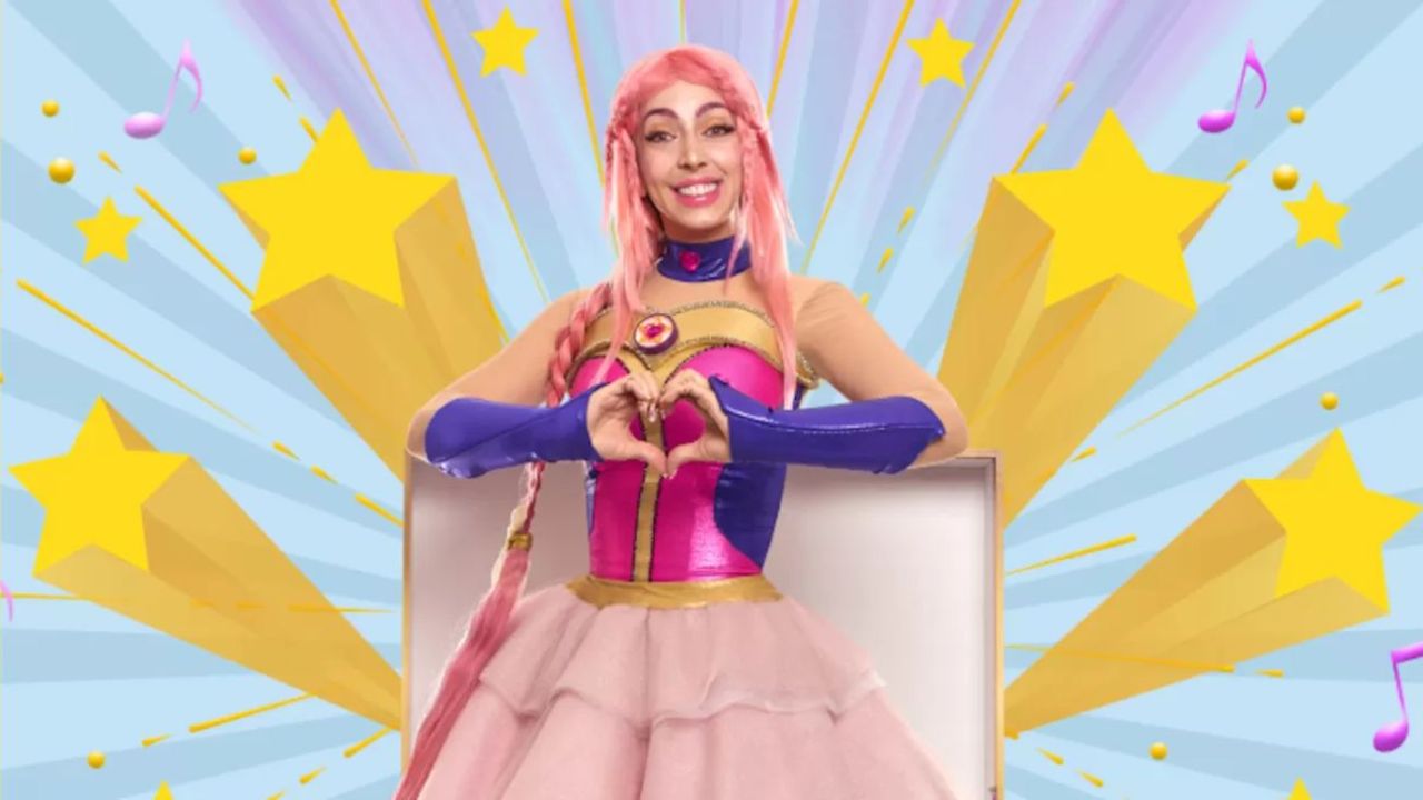 Fotografía promocional de Luli Pampín