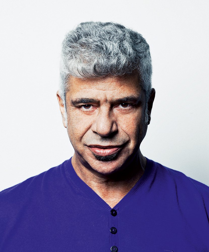 Fotografía promocional de Lulu Santos