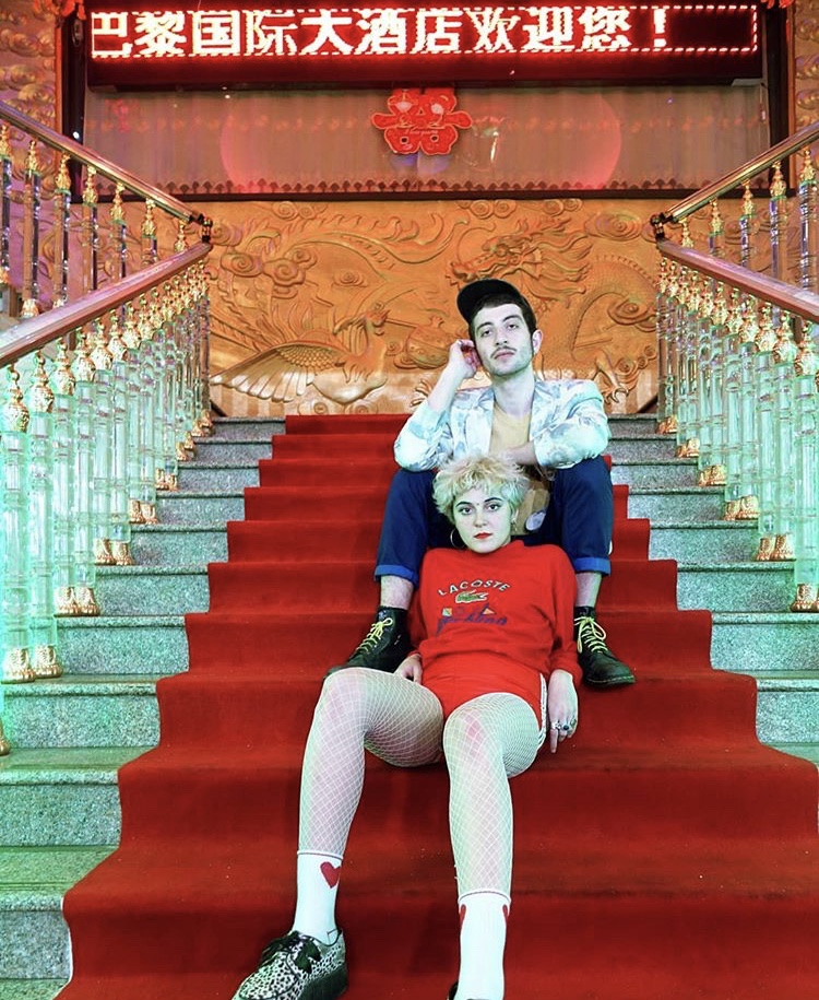 Fotografía promocional de Concierto de Lulu Van Trapp en Ivry-sur-Seine