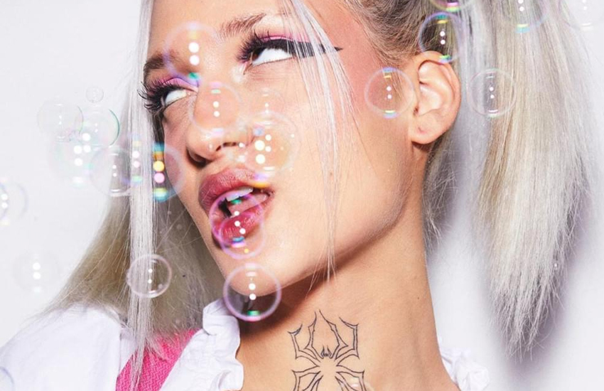 Fotografía promocional de Luna Ki