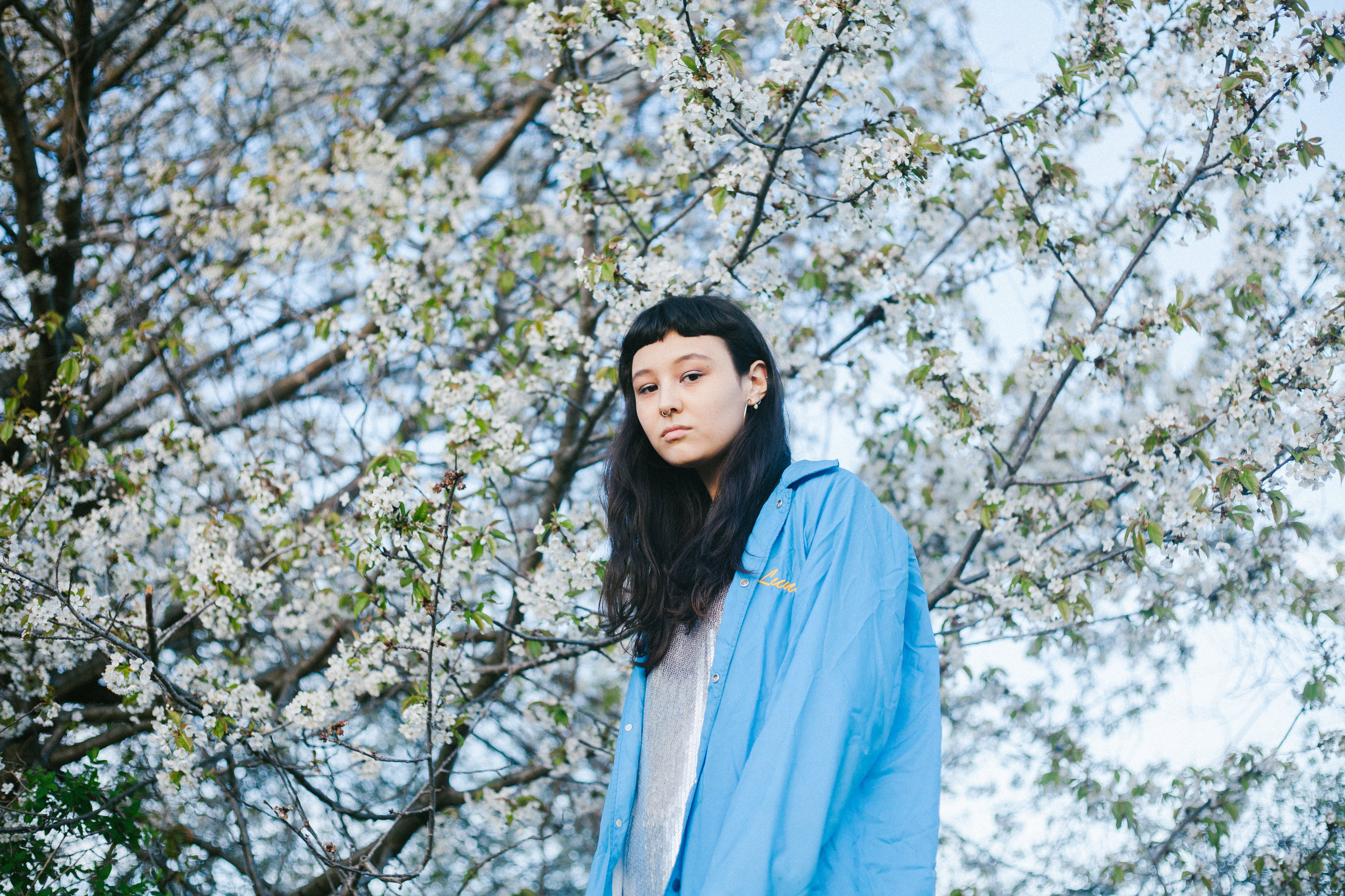 Fotografía promocional de Luna Li