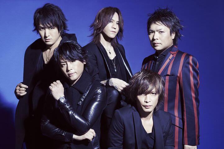 Promofoto von Luna Sea.