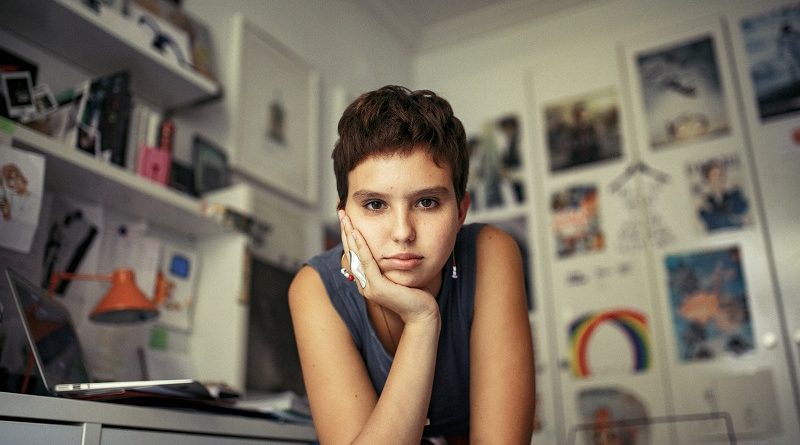 Fotografía promocional de Luna Valle