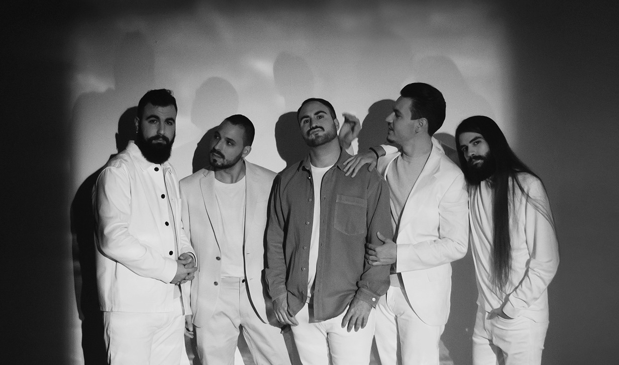 Fotografía promocional de Lunáticos