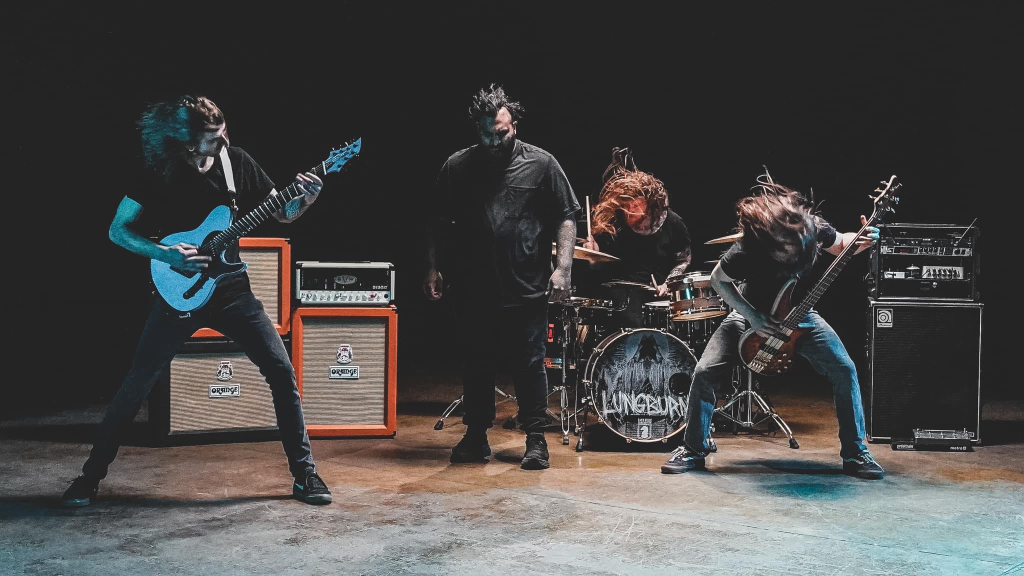 Fotografía promocional de Lungburn