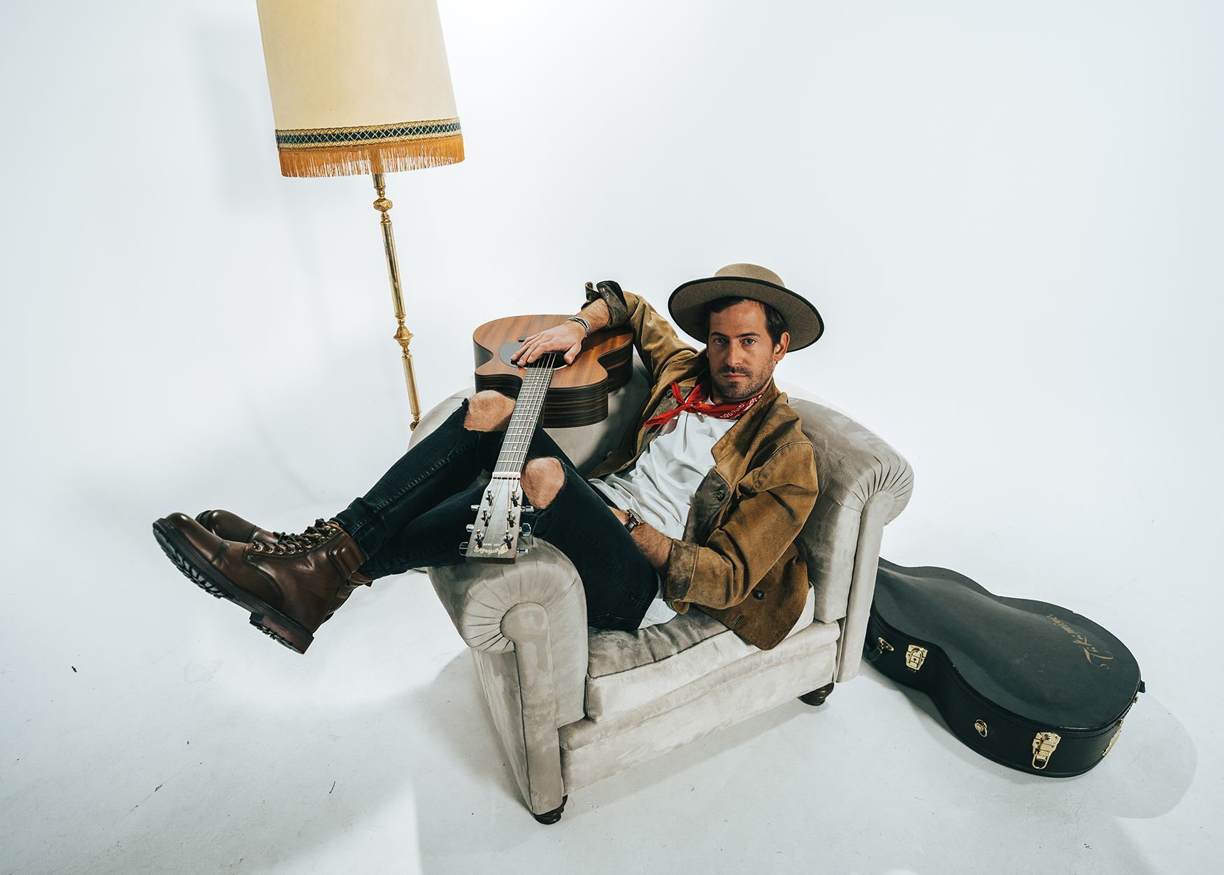 Fotografía promocional de Lupas