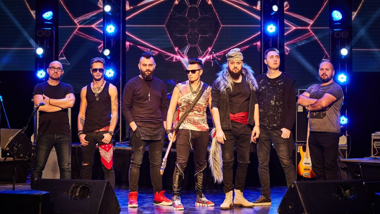 Fotografia promozionale di Lupii lui Calancea.