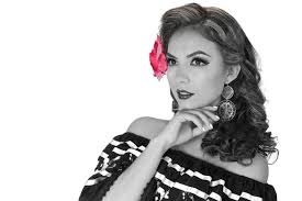 Fotografía promocional de Lupita Infante