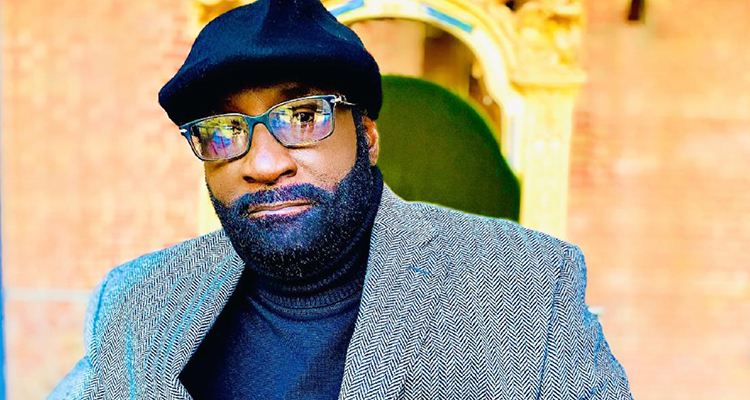 Fotografía promocional de Concierto de Luther Barnes en North Charleston