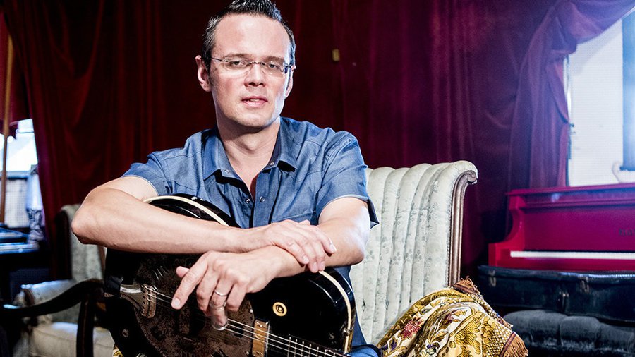 Fotografía promocional de Luther Dickinson