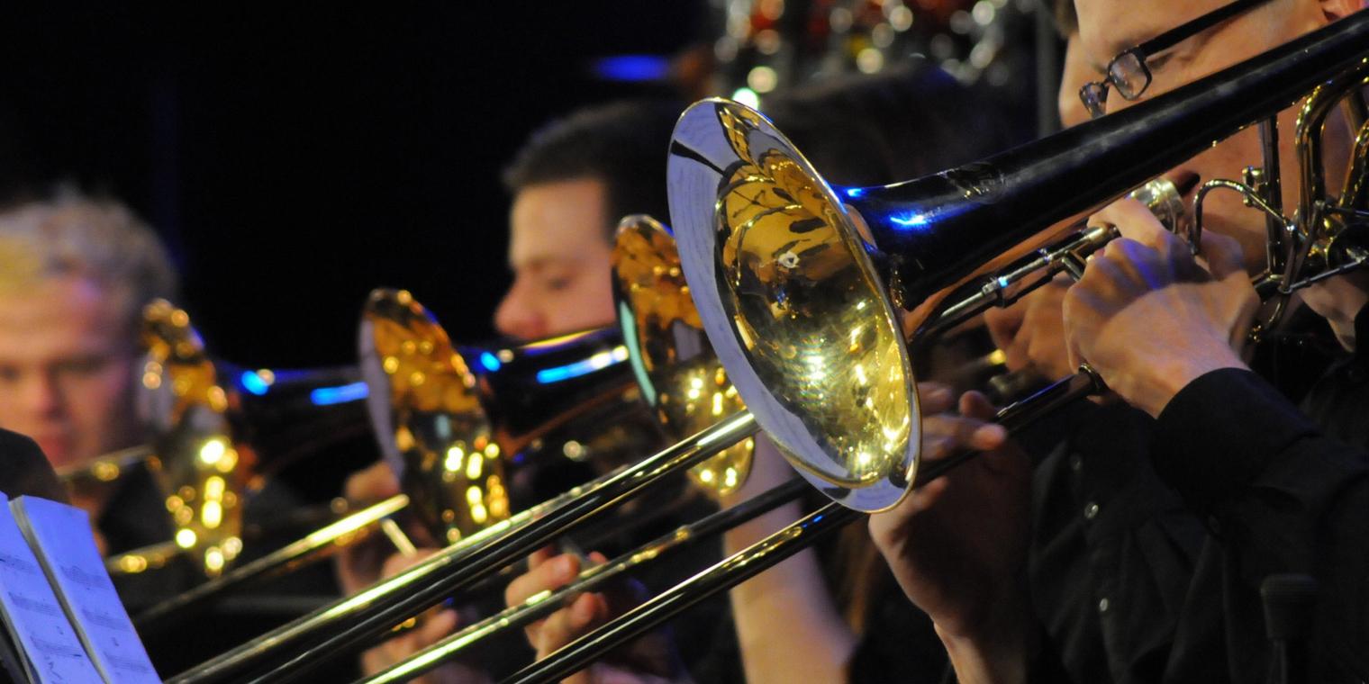 Fotografía promocional de Lutz Krajenski Big Band