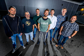 Promofoto von Concierto de LuXus - Best Of Herbert Grönemeyer en Aschaffenburg.