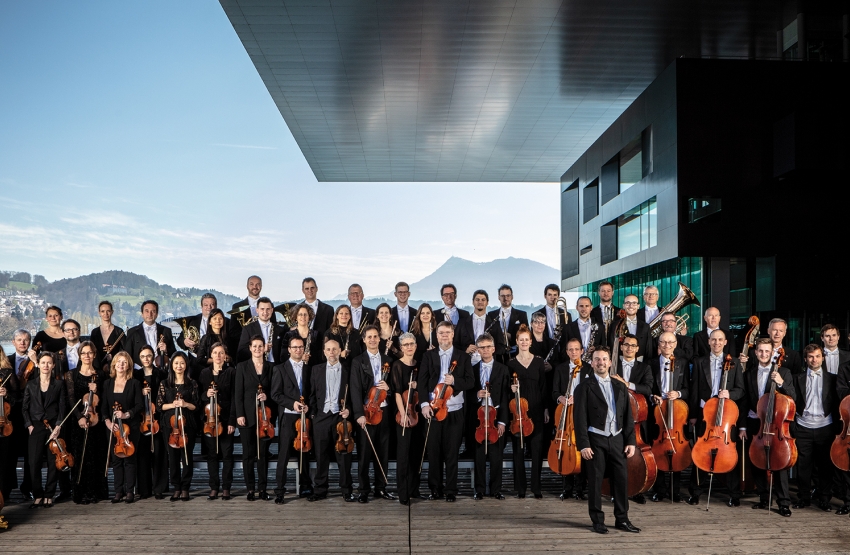 Fotografia promocional de Luzerner Sinfonieorchester.