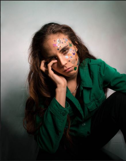 Fotografía promocional de Ly Raine