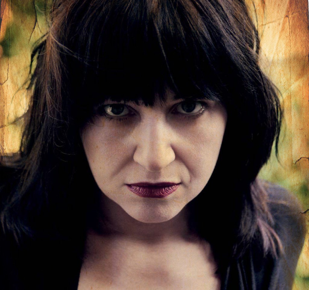 Promotional photograph of Lydia Lunch.