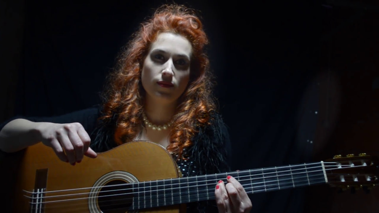 Fotografia promocional de Lydie Fuerte.