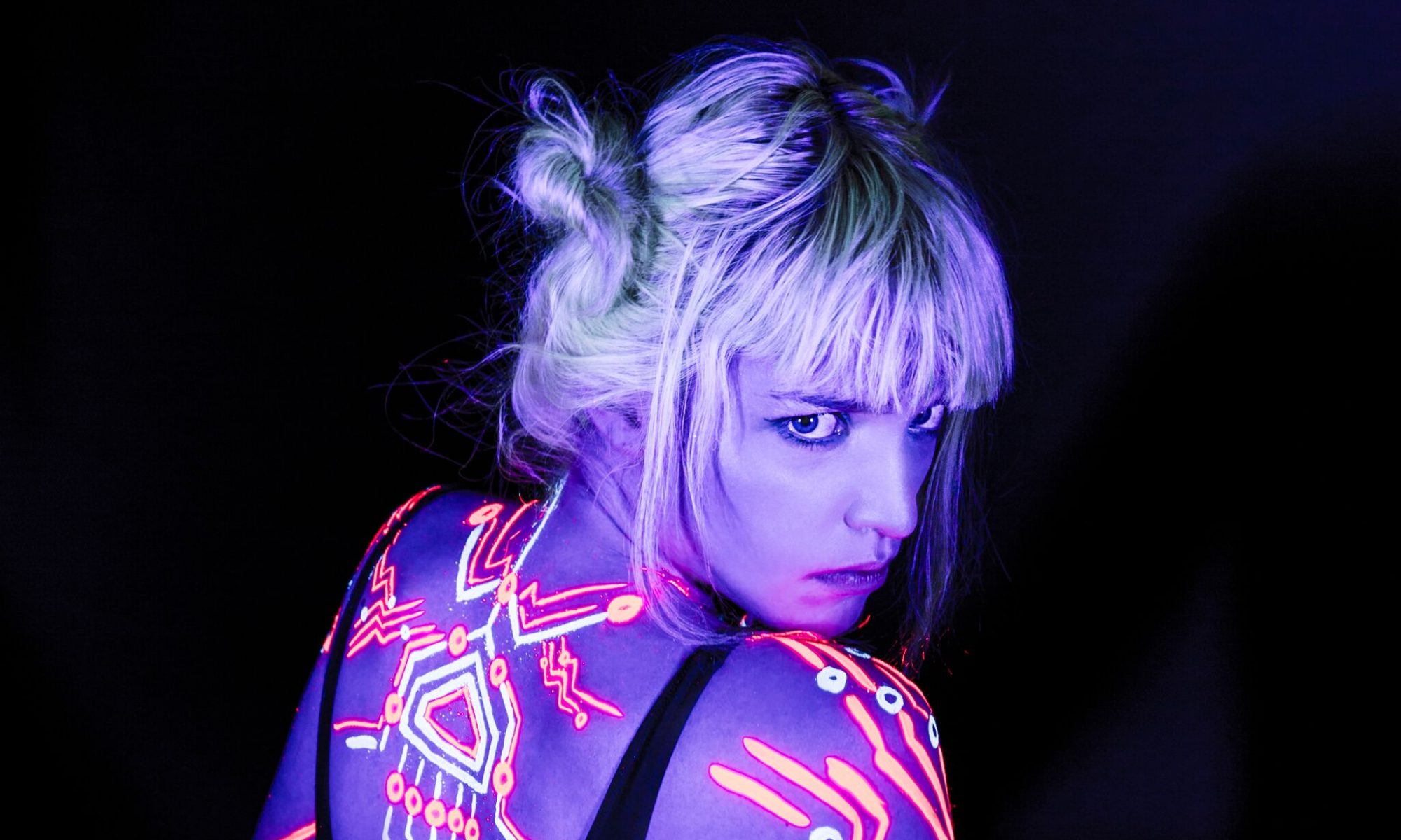 Fotografía promocional de Lydmor