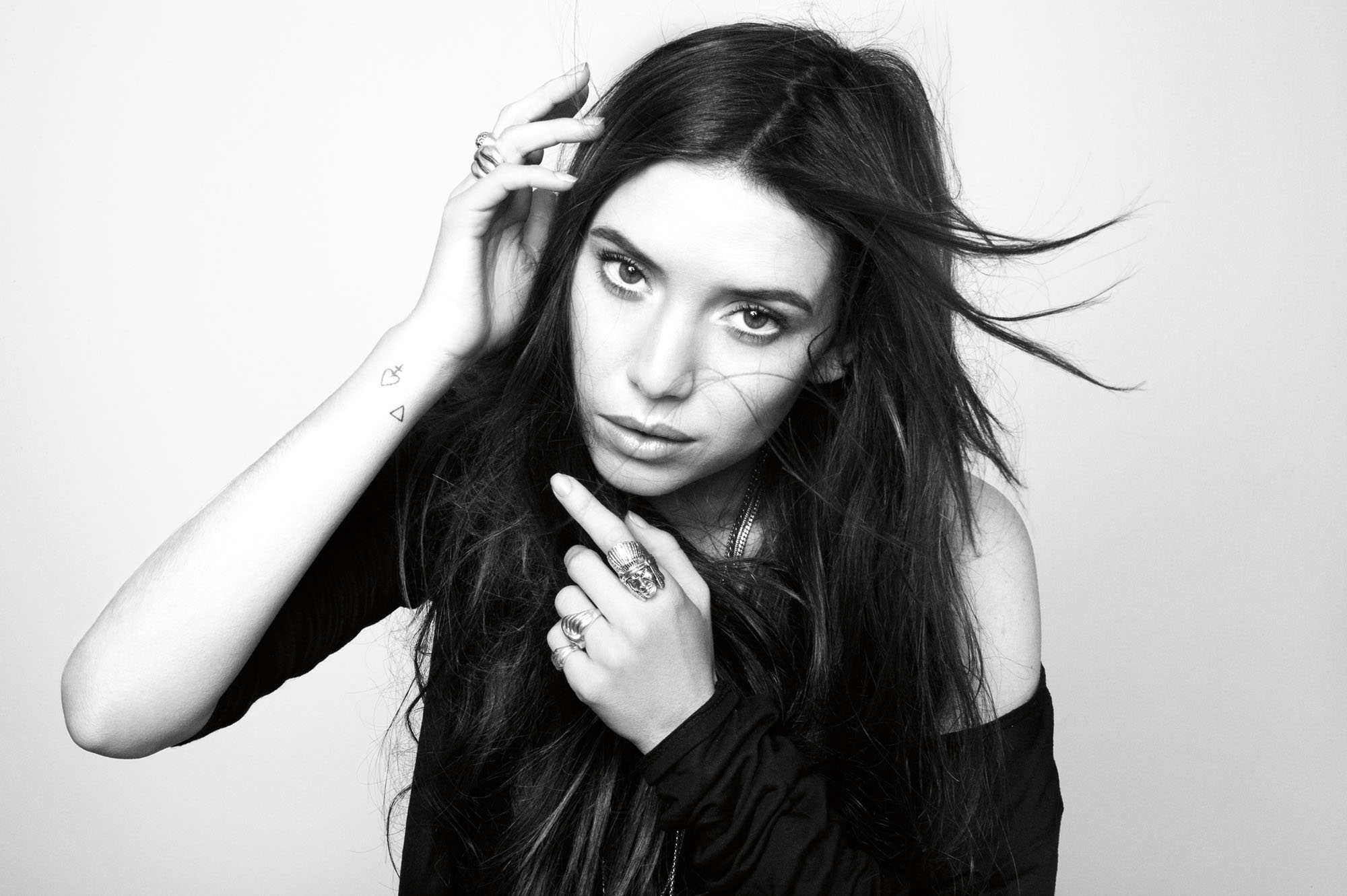Fotografía promocional de Lykke Li
