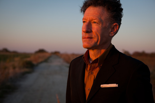 Fotografia promocional de Lyle Lovett.