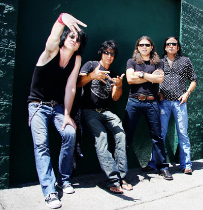 Fotografía promocional de Lynch Mob