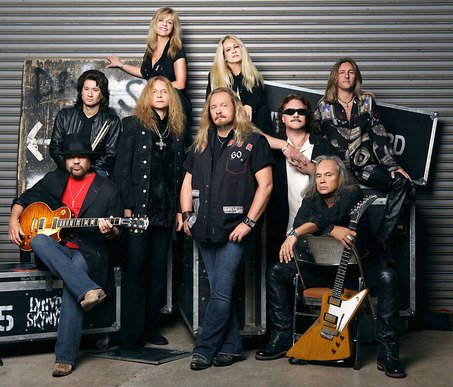 Fotografia promozionale di Lynyrd Skynyrd.