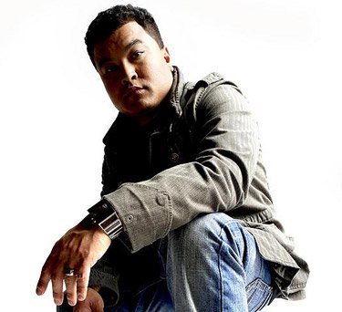 Promotional photograph of Lyrics Born.