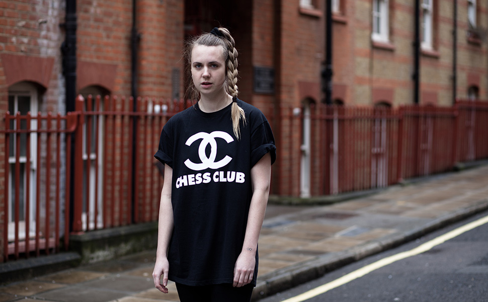 Fotografía promocional de MØ