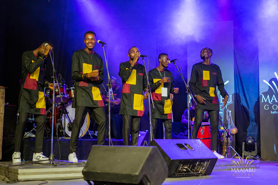 Fotografia promozionale di Maajabu Gospel.
