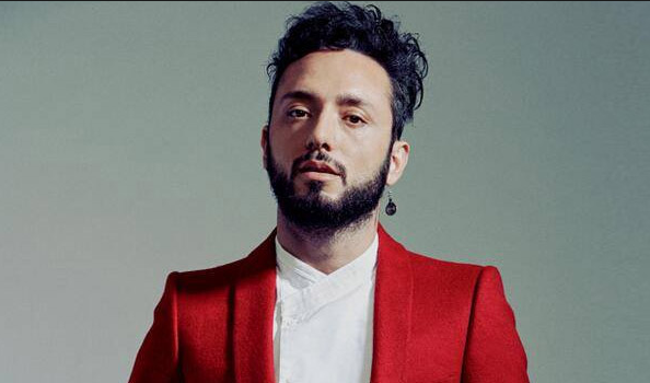 Promotional photograph of Mabel Matiz.