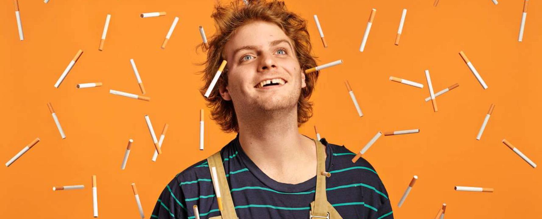 Promotional photograph of Mac Demarco.