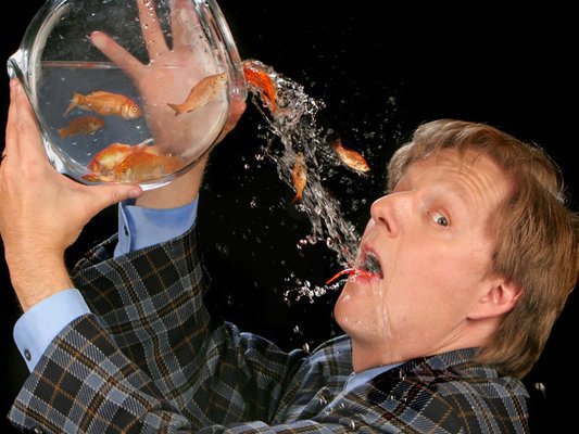 Promotional photograph of Mac King.