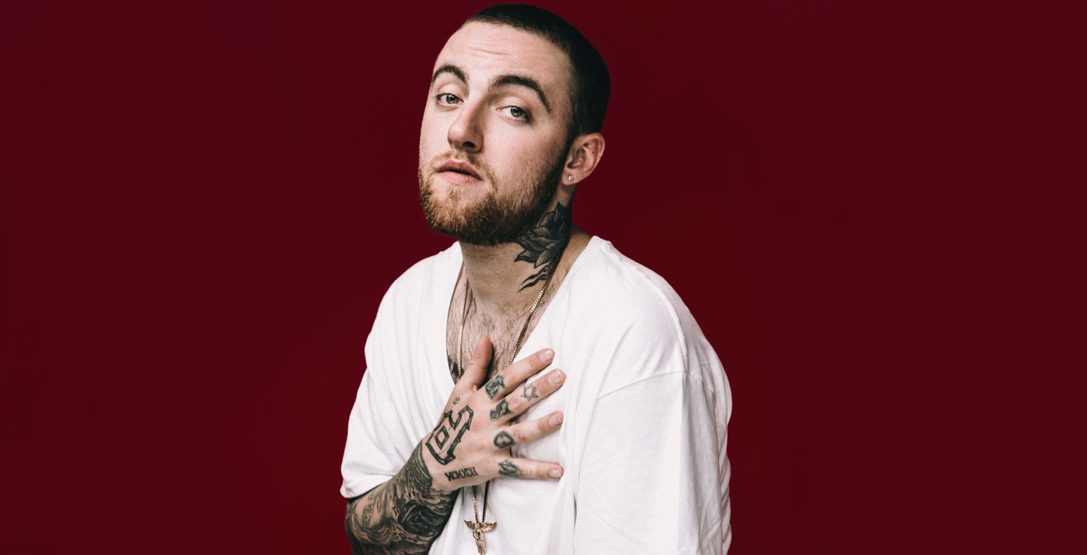 Fotografía promocional de Mac Miller