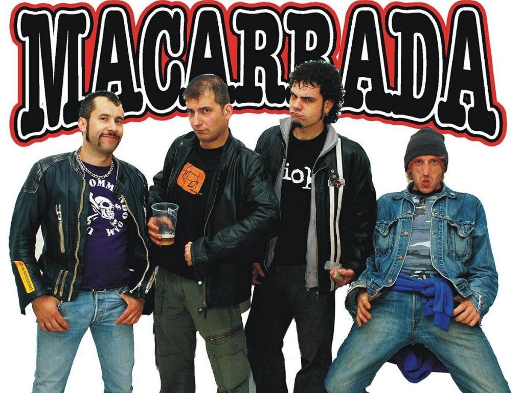 Fotografía promocional de Macarrada