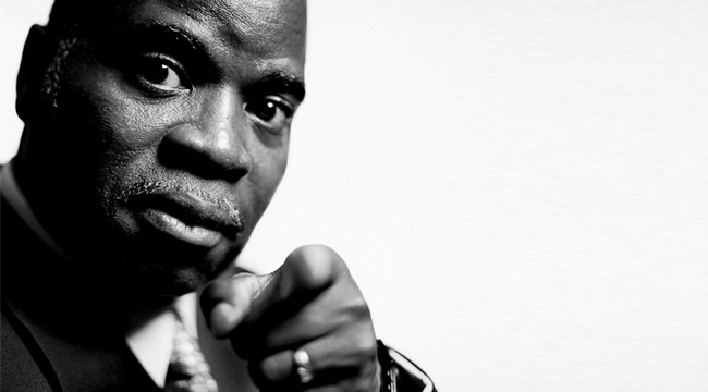 Fotografía promocional de Maceo Parker