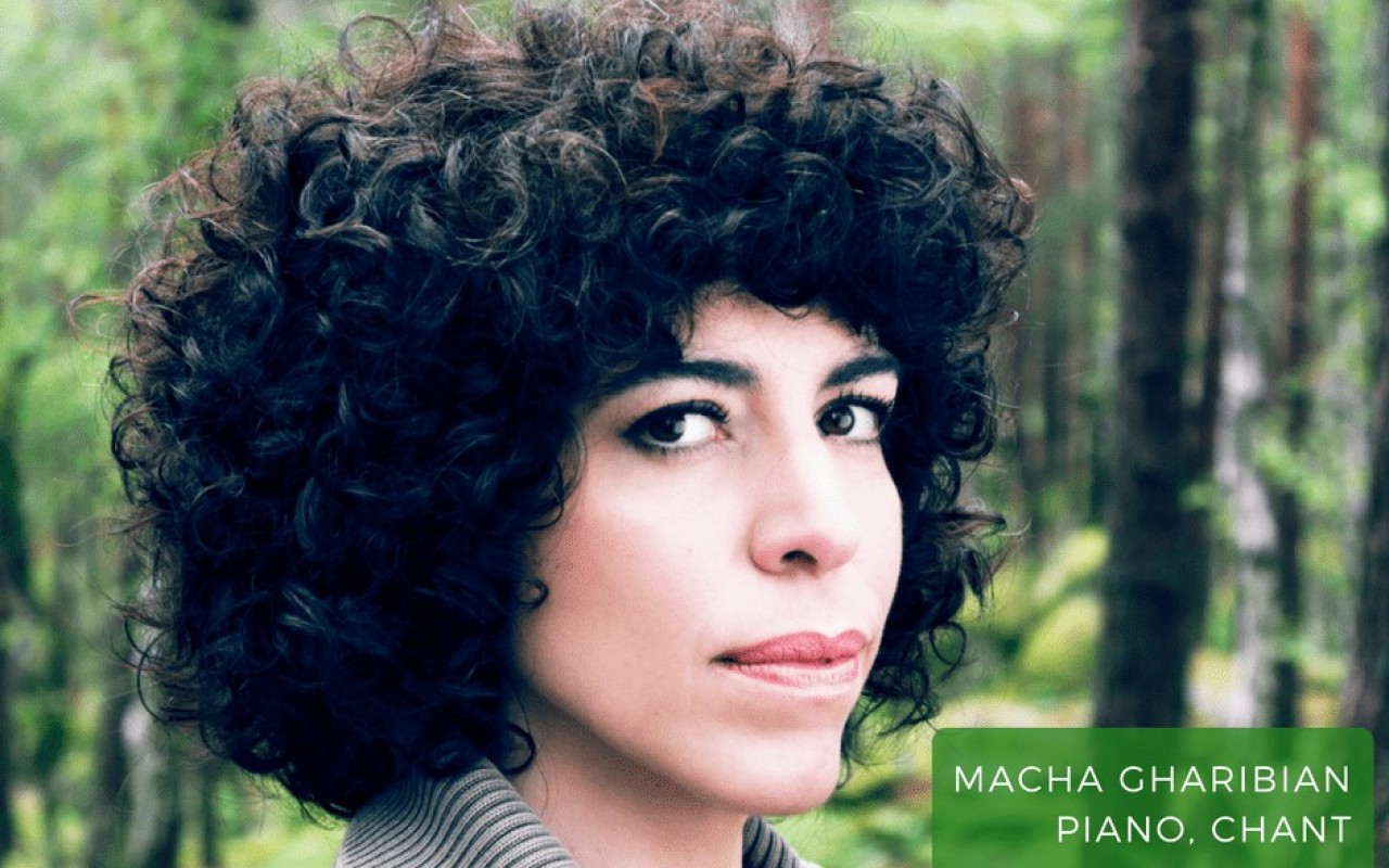 Fotografía promocional de Concierto de macha gharibian en Le Haillan