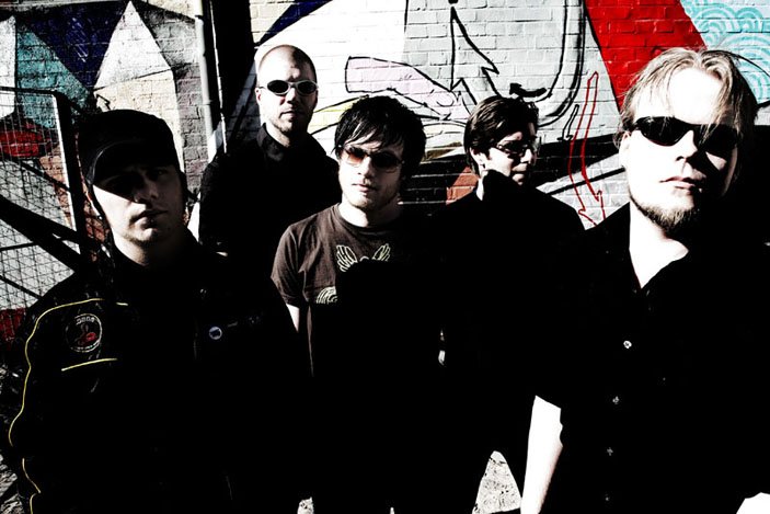 Fotografia promocional de Machinae Supremacy.