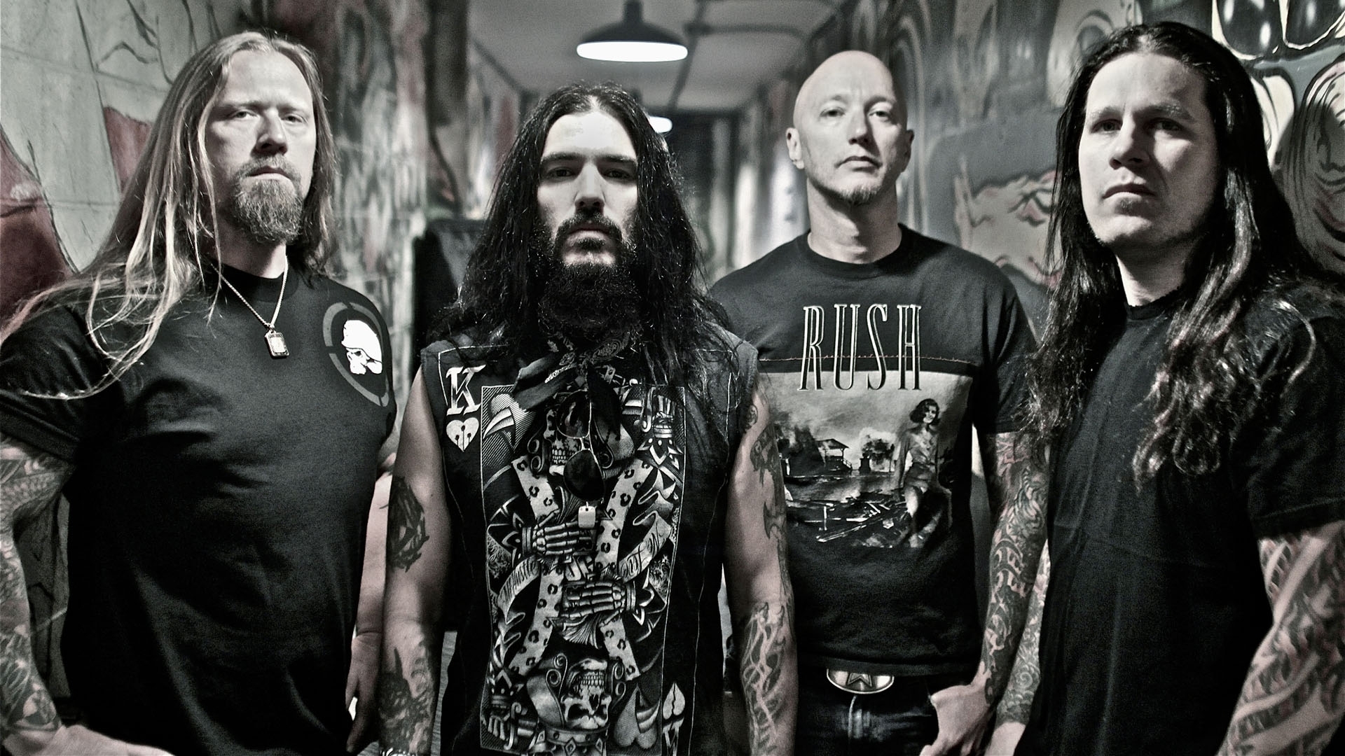 Fotografía promocional de Machine Head
