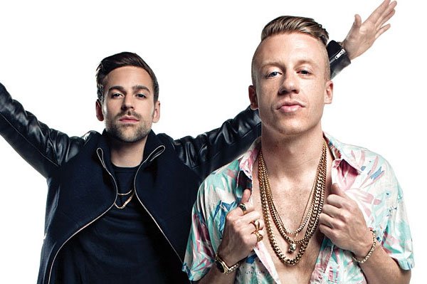 Fotografía promocional de Macklemore & Ryan Lewis