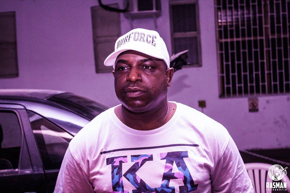 Fotografía promocional de Macky Banton