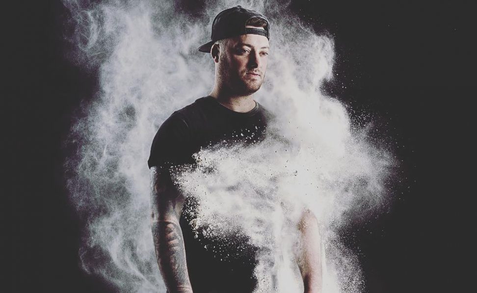 Fotografía promocional de Macky Gee